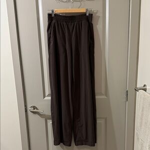 Lululemon swift mid rise wide leg pant Brown